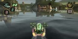 une photo d'Ã©cran de Beyond Good and Evil sur Nintendo Gamecube